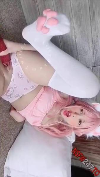 Kittyxkum red dildo snapchat premium porn videos on dollser.com