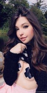 Belle Delphine Naked on dollser.com