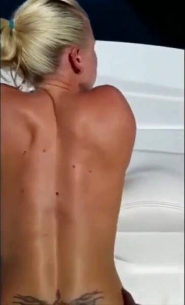 Hot blonde fucked on a boat on dollser.com