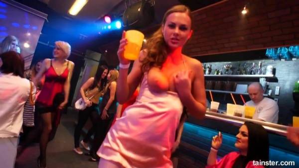 Pajama Pussy Party - Main Edit - Part #2 - DrunkSexOrgy on dollser.com