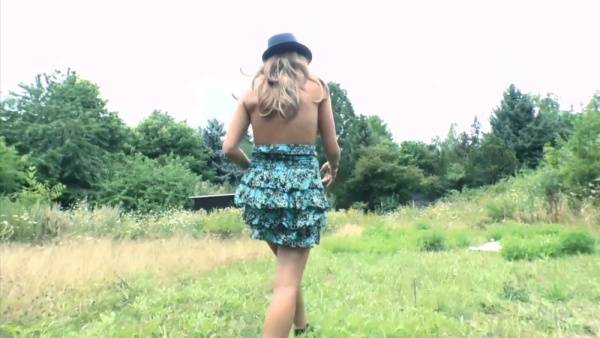 MagmaFilm - Outdoor sex with a German milf - Germany on dollser.com