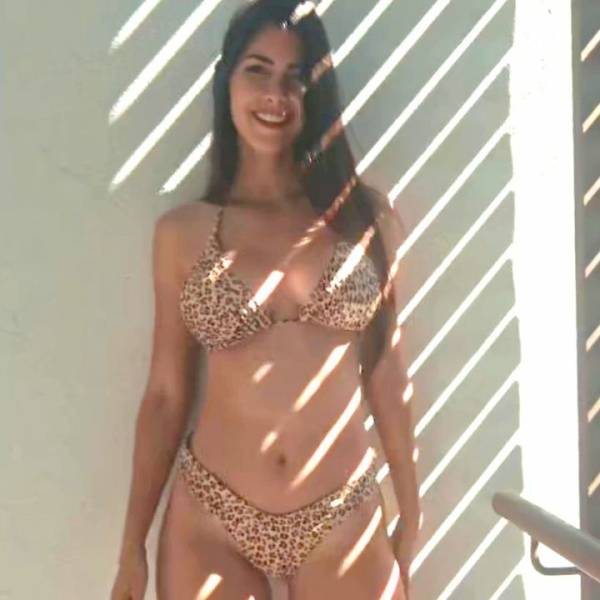 Ari Dugarte Leopard Bikini Tease Patreon Video Leaked - Venezuela on dollser.com