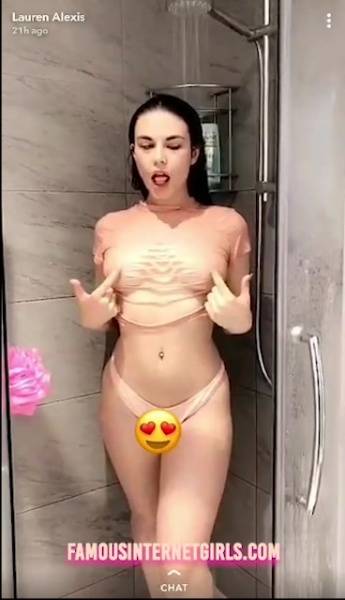 Lauren alexis snapchat leaks youtuber xxx premium porn videos on dollser.com