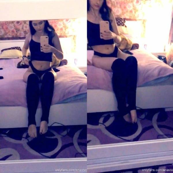 Anastasia Mut Black Lingerie Selfies Onlyfans Video Leaked - Ukraine on dollser.com