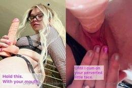 Belle Delphine Dildo Fuck Dominant Roleplay Video Leaked on dollser.com