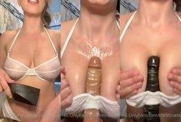 Christina Khalil Nude Shower Titty Fuck Video Leaked on dollser.com