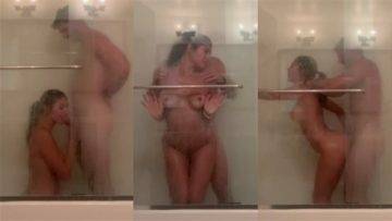 Amanda Trivizas Shower Sex Video Leaked on dollser.com