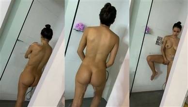 Britney Mazo Masturbating in Shower Porn Video Premium on dollser.com