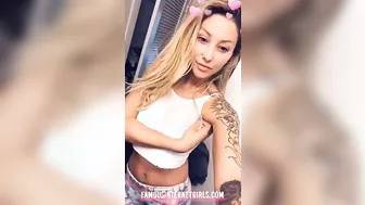 Austin Reign nude cum show porn video leak on dollser.com