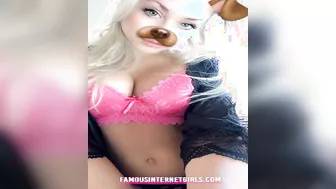 Paola Celeb Nude Video Leaked on dollser.com