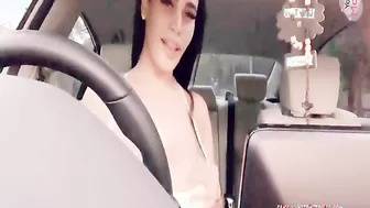 DarytaSanchez Nude Car Masturbation Video Leaked on dollser.com