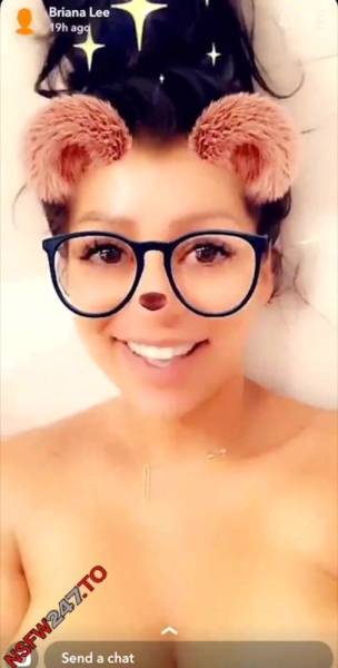 Briana Lee bathtub show snapchat premium xxx porn videos on dollser.com