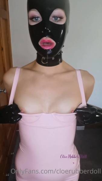 Cloerubberdoll i love dressing up whenever i get new latex i feel xxx onlyfans porn videos on dollser.com