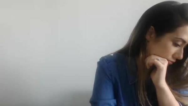 Eva Lovia Q&A ended with blowjob cum on face porn videos on dollser.com