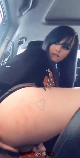 Ashley B pussy play public in car snapchat premium xxx porn videos on dollser.com
