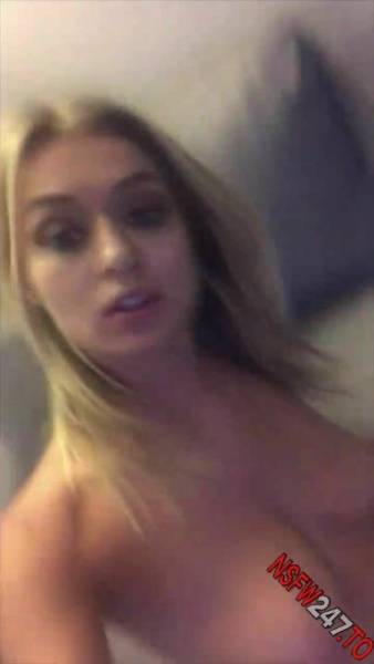 Natalia Starr teasing and fingering her pussy porn videos on dollser.com