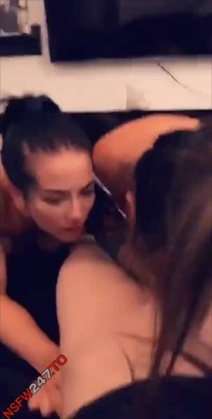 Katrina Jade with Lela Star POV double blowjob snapchat premium xxx porn videos on dollser.com