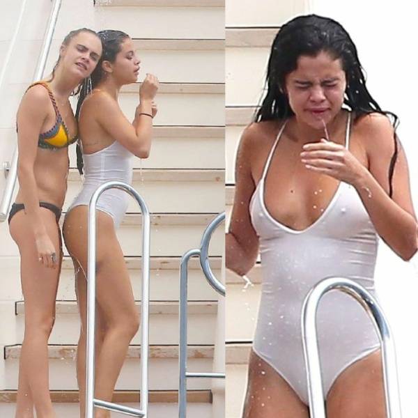 Selena Gomez Cara Delevingne Swimsuit Photos Leaked - Usa on dollser.com