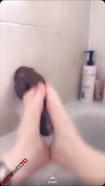 Lucy Loe foot job snapchat premium xxx porn videos on dollser.com