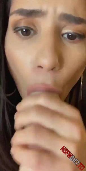 Tia Cyrus sloppy dildo blowjob snapchat premium xxx porn videos on dollser.com