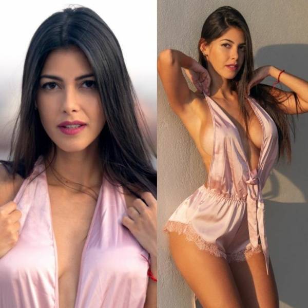 Ari Dugarte Pink Nightie Romper Patreon Set Leaked - Venezuela on dollser.com
