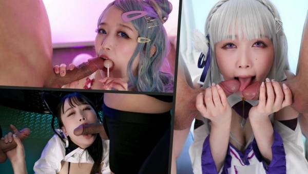 Ria Kurumi Can’t Stop the K-pop H-thots | World Porn Music Video Games 2022 on dollser.com