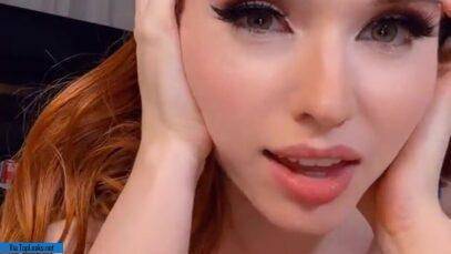 Amouranth Close Up Pussy Area Leaked Video on dollser.com