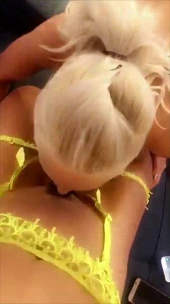 Gwen Singer with Ibiza Luci pussy licking fun xxx porn videos on dollser.com