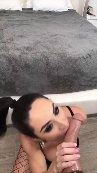 Reya Sunshine POV dildo blowjob snapchat premium porn videos on dollser.com