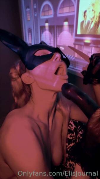Kristen Hancher Nude Bunny Cosplay Dildo Onlyfans Video Leaked on dollser.com