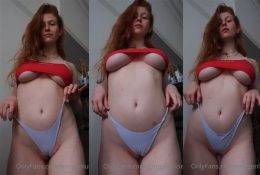 Imogen Lucie Nude Tease OnlyFans Leaked Video on dollser.com