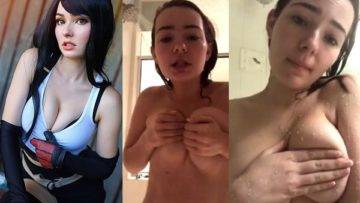 OMGcosplay Nude Shower Snapchat Video on dollser.com