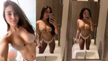 Angie Varona Nude Bikini Selfies Video Leaked on dollser.com