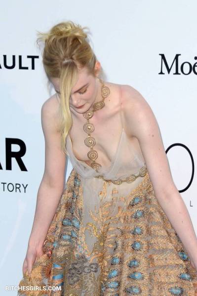 Elle Fanning Nude Celeb - Eliefanning Celeb Leaked Naked Photos on dollser.com