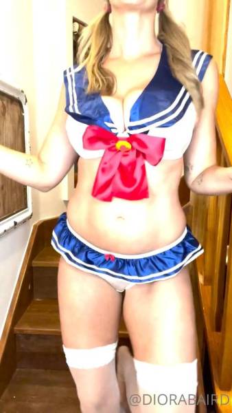 Diora Baird Nude Sailor Moon Cosplay Onlyfans Video Leaked on dollser.com