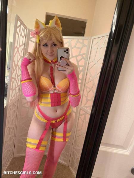 Labinnak Mangoloo Nude Cosplay Patreon Leaked Naked Photos on dollser.com