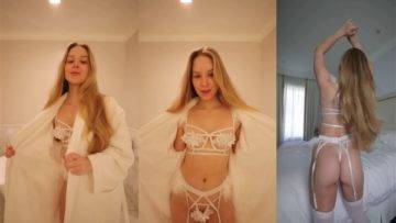 Caroline Zalog Nude Rosewood Video Leaked on dollser.com