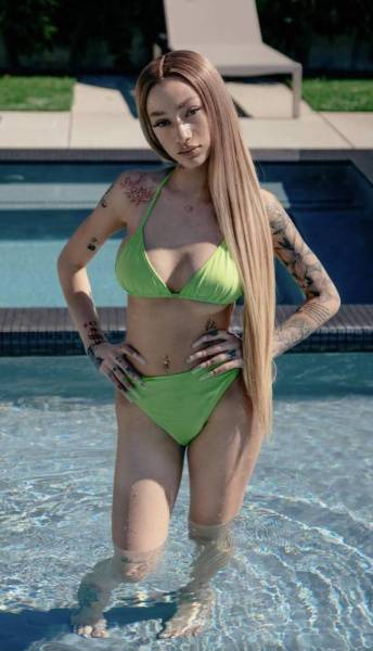Bhad Bhabie Sexy Pool Bikini Onlyfans Set Leaked - Usa on dollser.com
