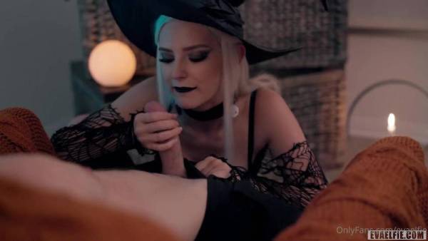 Eva Elfie Blowjob Witch Cosplay OnlyFans Video Leaked - Russia on dollser.com