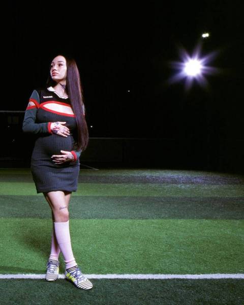 Bhad Bhabie Nipple Pokies Pregnant Onlyfans Set Leaked on dollser.com