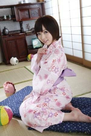 Japanese female Yuu Asakura sports a creampie after sexual relations - Japan on dollser.com