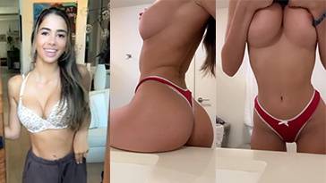 Carolina Samani Onlyfans Delivery Girl Tits Teasing Video Leaked on dollser.com