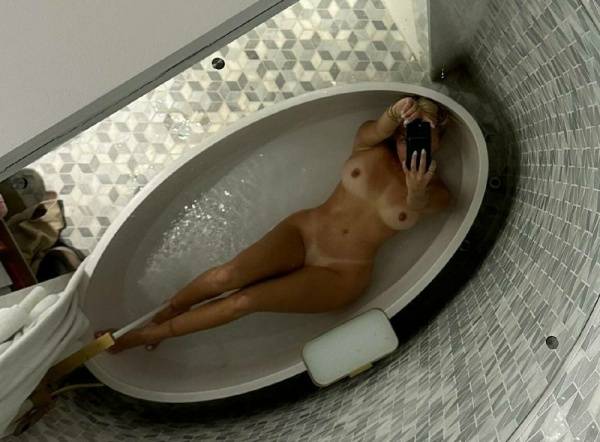 Corinna Kopf Nude Topless Bath Onlyfans Set Leaked on dollser.com