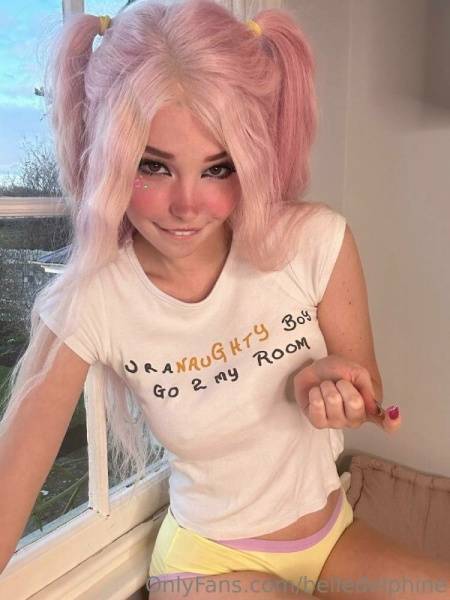 Belle Delphine Nude Naughty Wet T-Shirt Onlyfans Set Leaked on dollser.com