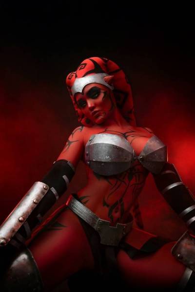 Kalinka Fox Nude Darth Talon Cosplay Patreon Set Leaked - Russia on dollser.com