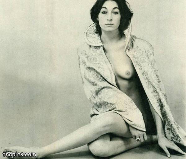 Anjelica Huston Nude on dollser.com