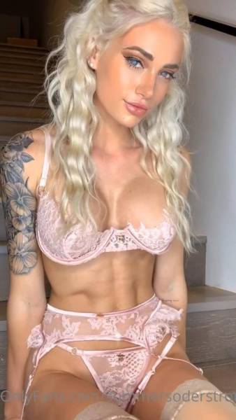 Summer Soderstrom Nude Lingerie Tease OnlyFans Video Leaked - Usa on dollser.com