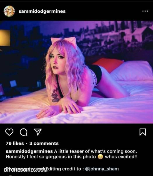 Sammi Dodger Nude Twitch - Sammi Patreon Leaked Nude Photos on dollser.com