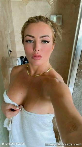 Mandy Rose Nude Celeb Leaked Naked Videos on dollser.com