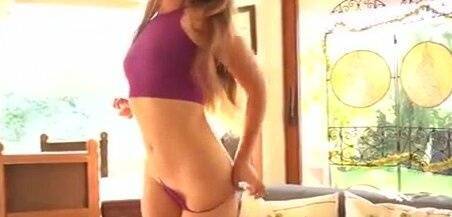 Sanya Nude Twerking Big Booty In Sexy Lingerie Hot Video Premium on dollser.com